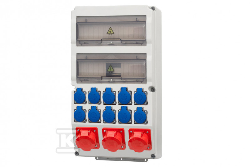 Розподільна коробка CAJA 26M - гнізда - F3.0819